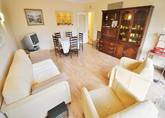 Near Seawall With Parking * Knokke-Heist